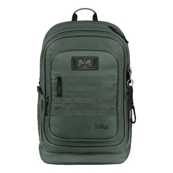 BAAGL Školní batoh Cubic Grove / 25 l / vhodný od 3. třídy (A-34828)