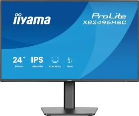 23.8" IIYAMA ProLite XB2496HSC-B1 černá / LED / IPS / 1920 x 1080 / 16:9 / 3 ms / 1500:1 / 300cd-m2 / VESA (XB2496HSC-B1)
