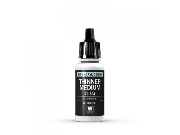 Vallejo 70524 Thinner (17ml)