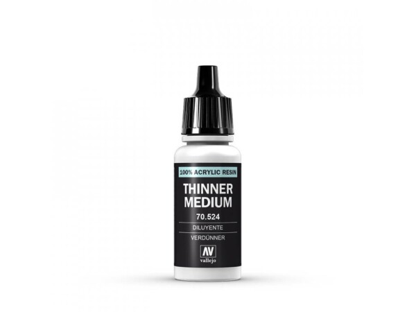 Vallejo 70524 Thinner 17 ml