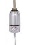 OLSEN SPA - Topná tyč PATRONA s termostatem - Barva topné tyče - Chrom, Výkon topné tyče - 900 W RADPST413