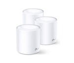 TP-Link Deco X20(3-pack) WiFi6 Mesh (AX1800, 2,4GHz/5GHz, 2xGbELAN/WAN) EDF_438467