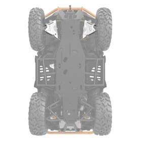 Hliníkové kryty předních ramen na Can-Am Outlander 850/1000 G3 2025