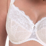 Bobette podprsenka s kosticí Full Cup 5289 crystal - RosaFaia 612 crystal 85J
