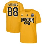 Fanatics Dětské tričko David Pastrnak #88 Boston Bruins NHL 2026 Stadium Series Alternate Captain Youth
