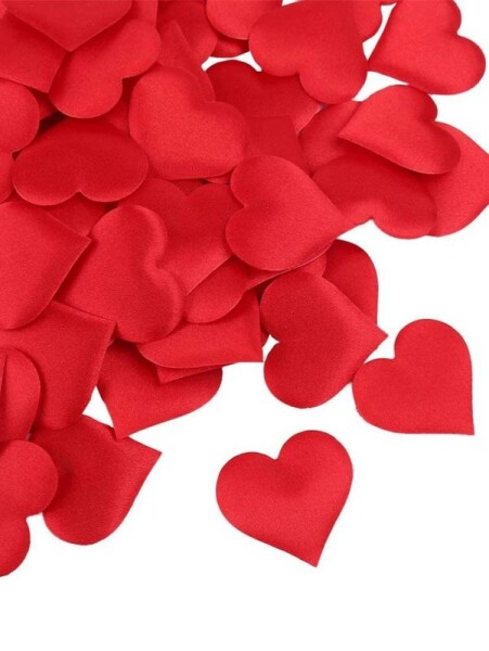 Ptakoviny.cz Okvětní lístky srdce 100ks