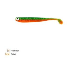 Zeck Gumová nástraha Zander Gummi 12cm - Fire Perch,Zeck Gumová nástraha Zander Gummi 12cm - Fire Perch