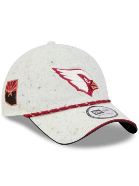 New Era Pánská kšiltovka Arizona Cardinals NFL 2026 Rivalries Sideline Casual Classic Adjustable Natural