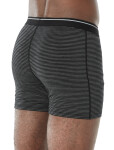 Pánské boxerky ICEBREAKER Mens Anatomica Boxers, Gritstone Heather velikost: S