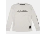 Troy Lee Designs Skyline Ride Tee Signature dětský dres dlouhý rukáv Mist vel. L