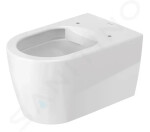 DURAVIT - ME by Starck Závěsné WC, Rimless, bílá 2529090000