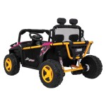 Mamido Dětské elektrické autíčko Buggy UTV Speed 24V růžové