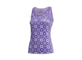 Dotout Check W Top dámský dres bez rukávu Lilac vel. S