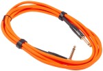 Bespeco ROCKIT FLUO Orange 3 m Right Angle