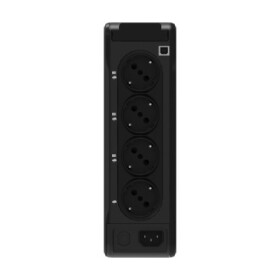 Eaton 3P Ellipse UPS DIN, 700VA, 420W, Vstup: C14, Výstupy: (3) Typ E, (1) Pouze přepěťová ochrana Typ E, Tower EDF_149565