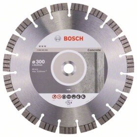 Bosch Accessories 2608602656 Bosch diamantový řezný kotouč Průměr 300 mm 1 ks