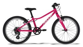 Dětské kolo Amulet FUN 20", model 2026, barva raspberry pearl/silver