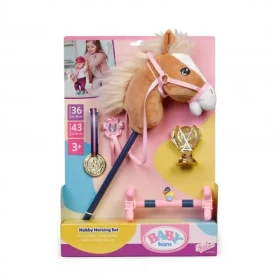 ZAPF CREATION BABY born Souprava Hobby Horsing