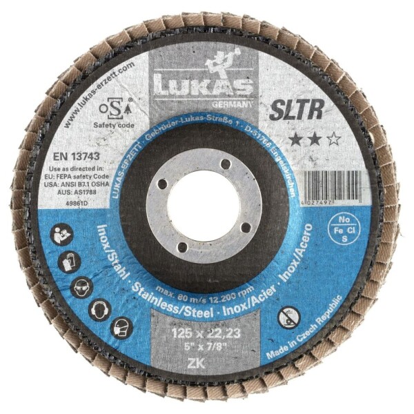 Kotouč lamelový, 125mm, P 40, LUKAS SLTR