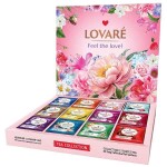 Lovaré Portfolio Flowers & Tea Collection, sada čajů (60 sáčků)