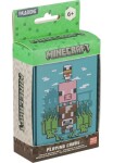 Minecraft - hrací karty (Zvířata) - Paladone