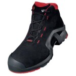 Uvex 1 support 8517249 ESD bezpečnostní obuv S3, velikost (EU) 49, červená/černá, 1 pár