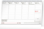 Stolový kalendár Poznámkový daňový s citátmi 2024, 25 × 14,5 cm