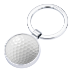 TROIKA klíčenka - golf, kovová, mix barev