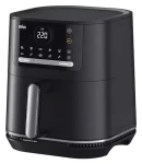 Braun MultiFry 5 HF 5054I černá / Horkovzdušná fritéza / 2000 W / 6 l / 15 programů (0X12500023)
