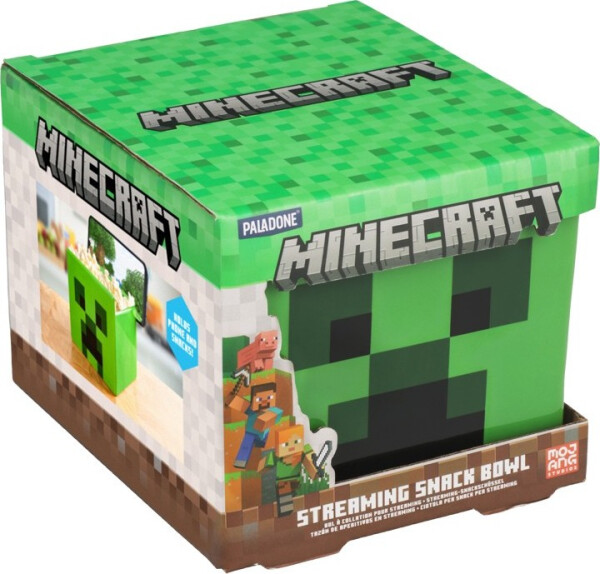 Minecraft miska Creeper - EPEE