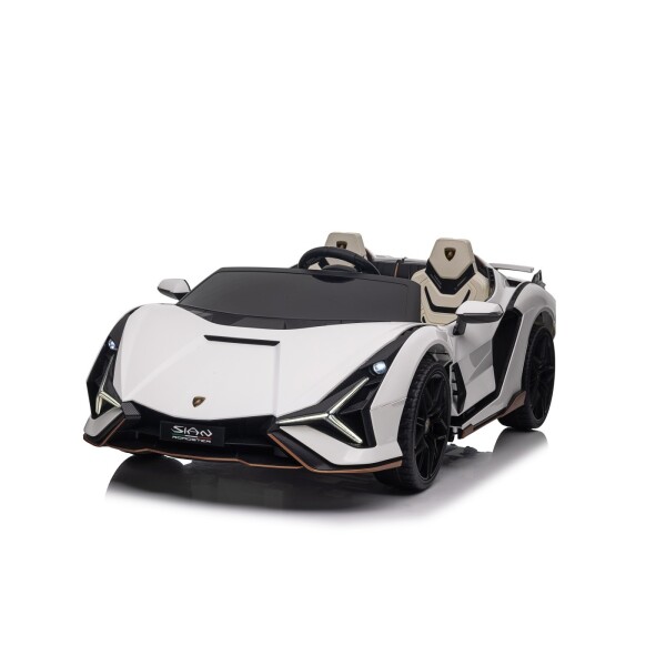 Mamido Elektrické autíčko Lamborghini SIAN 400W 24V bílé