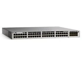 Cisco Catalyst C9300-48T-A / Switch / 48 GigE / 48x Gbit RJ-45 / PoE+ / QoS / VLAN (C9300-48T-A)