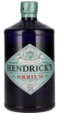 Hendrick's Orbium Gin 43,4% 0,7 l (holá lahev)