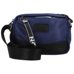 Stylová sportovní crossbody kabelka Gissela, tmavě modrá