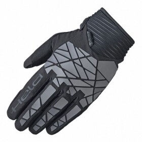 Held Tactura letní adventure/skútr rukavice šedé/černé vel.9 - 7