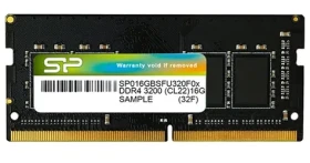 Silicon Power 16GB DDR4 (1x16GB) 2666MHz / SO-DIMM / DDR4 / CL19 / 1.2V (SP016GBSFU266X02)