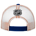 Outerstuff Dětská kšiltovka Edmonton Oilers NHL Lockup Meshback Adjustable