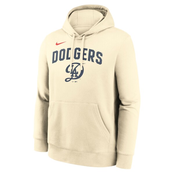 Nike Pánská mikina Los Angeles Dodgers MLB City Connect Club Hoodie Velikost: 2XL