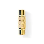Nedis Mono audio adaptér RCA (F) - RCA (F) zlatá (CABW24950AT)