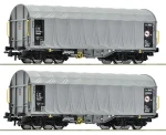 Roco 6600144 Sada 2 nákladních vagónů Shimmns ČD