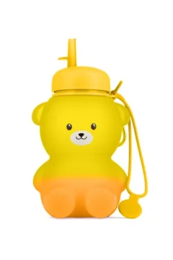 Kidnort Retter Silikonová láhev žlutá (KNSIL000017)