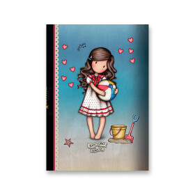 Záznamní kniha A4 96 listů Gorjuss