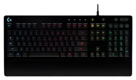 Logitech G213 Prodigy britská / Herní klávesnice / USB / podsvícená (920-008091)