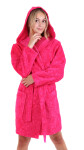 Bibi s kapucí malinová M