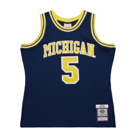 Mitchell & Ness Pánský dres Michigan Wolverines NCAA Jalen Rose #5 1991-92 Swingman Velikost: S