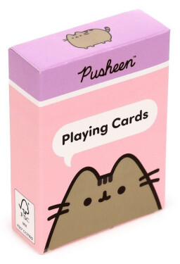 Hrací karty Kočka Pusheen