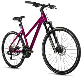 Leader Fox AWAY dámské, rám 18" (M), model 2025-3, raspberry - ZDARMA dopravné, seřízení, odborná montáž! (Záruka nejlepší ceny. Nalezli jste někde lepší cenu? Napište nám a zkusíme ji trumfnout! )