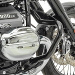 Bmw R 18 / Classic 20-25, padací rám, 38 mm, černý