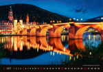 Nástěnný kalendář 2027 Helma Bridges