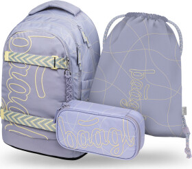 BAAGL SET 3 Skate Max Mishmash: batoh, penál, sáček GRS